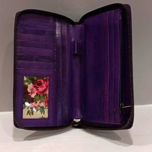 Briarwood Purple Wallet